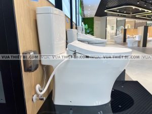 TOTO CS769DE4 (CS769DRE4) - Bồn cầu thông minh nắp rửa cơ TCW1211A 7 Bồn cầu 2 khối TOTO CS769DE4 (CS769DRE4) nắp rửa cơ TCW1211A 1