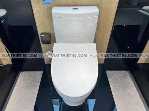 TOTO CS769DE4 (CS769DRE4) - Bồn cầu thông minh nắp rửa cơ TCW1211A 5 Bồn cầu 2 khối TOTO CS769DE4 (CS769DRE4) nắp rửa cơ TCW1211A 1