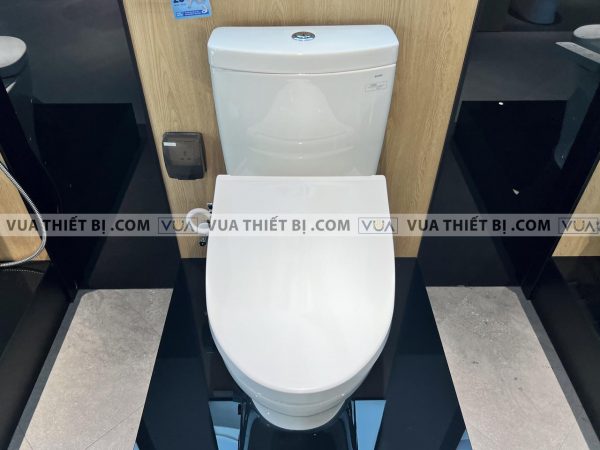 Bồn cầu 2 khối TOTO CS769DE4 (CS769DRE4) nắp rửa cơ TCW1211A 1