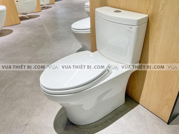 Bồn cầu 2 khối TOTO CS769DRT2 (CS769DT2) nắp êm TC393VS