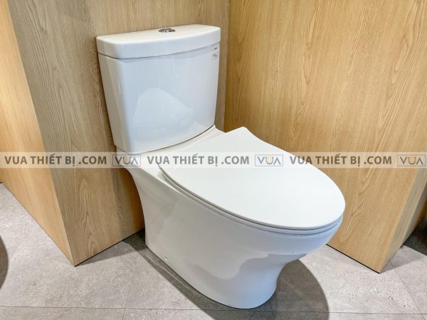 Bồn cầu 2 khối TOTO CS769DT8 (CS769DRT8) nắp êm TC600VS