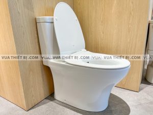 TOTO CS769DT8 (CS769DRT8) - Bồn cầu 2 khối nắp êm TC600VS 5 Bồn cầu 2 khối TOTO CS769DT8 (CS769DRT8) nắp êm TC600VS