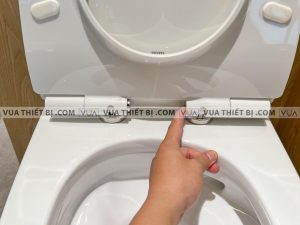 TOTO CS769DT8 (CS769DRT8) - Bồn cầu 2 khối nắp êm TC600VS 7 Bồn cầu 2 khối TOTO CS769DT8 (CS769DRT8) nắp êm TC600VS