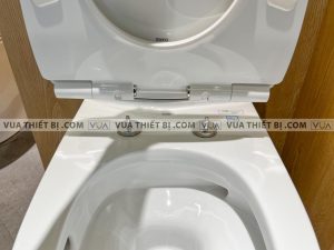 TOTO CS769DT8 (CS769DRT8) - Bồn cầu 2 khối nắp êm TC600VS 8 Bồn cầu 2 khối TOTO CS769DT8 (CS769DRT8) nắp êm TC600VS