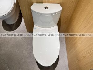 Bồn cầu 2 khối TOTO CS838DT8 nắp êm TC600VS