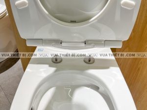 TOTO CS838DT8 - Bồn cầu 2 khối nắp êm TC600VS 10 Bồn cầu 2 khối TOTO CS838DT8 nắp êm TC600VS