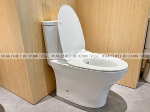 TOTO CS838DT8 - Bồn cầu 2 khối nắp êm TC600VS 6 Bồn cầu 2 khối TOTO CS838DT8 nắp êm TC600VS