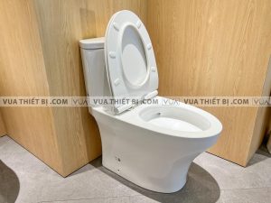 TOTO CS838DT8 - Bồn cầu 2 khối nắp êm TC600VS 7 Bồn cầu 2 khối TOTO CS838DT8 nắp êm TC600VS