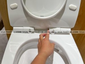 TOTO CS838DT8 - Bồn cầu 2 khối nắp êm TC600VS 9 Bồn cầu 2 khối TOTO CS838DT8 nắp êm TC600VS