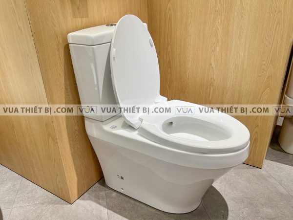 Bồn cầu 2 khối TOTO CS948DT2 nắp êm TC393VS