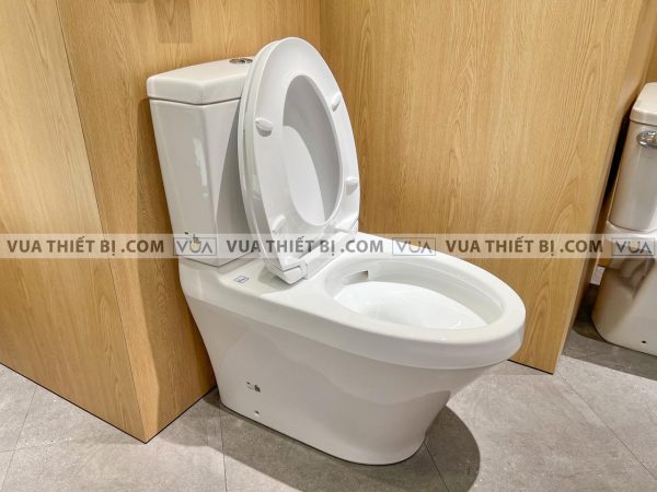 Bồn cầu 2 khối TOTO CS948DT2 nắp êm TC393VS