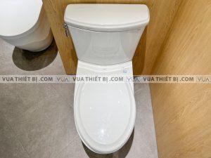 TOTO CS986GT9 - Bồn cầu 2 khối nắp êm TC507CVK-1 4 Bồn cầu 2 khối TOTO CS986GT9 nắp êm TC507CVK-1