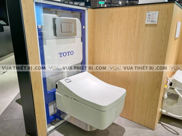 Bồn cầu treo tường TOTO CW512YR 7EE0007 TCF403EA nắp rửa điện tử