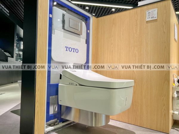 Bồn cầu treo tường TOTO CW512YR 7EE0007 TCF403EA nắp rửa điện tử