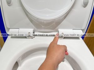 TOTO CW542ME5UNW1/TC513A - Bồn cầu treo tường nắp êm 10 Bồn cầu treo tường TOTO CW542ME5UNW1 TC513A WH172A MB176G#WH nắp êm