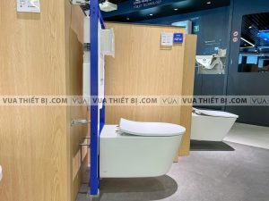 TOTO CW542ME5UNW1/TC513A - Bồn cầu treo tường nắp êm 3 Bồn cầu treo tường TOTO CW542ME5UNW1 TC513A WH172A MB176G#WH nắp êm