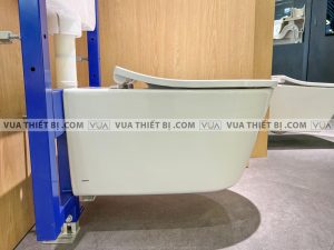 Bồn cầu treo tường TOTO CW542ME5UNW1 TC513A WH172A MB176G#WH nắp êm