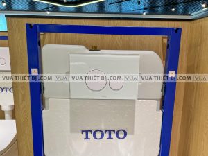 TOTO CW542ME5UNW1/TC513A - Bồn cầu treo tường nắp êm 5 Bồn cầu treo tường TOTO CW542ME5UNW1 TC513A WH172A MB176G#WH nắp êm