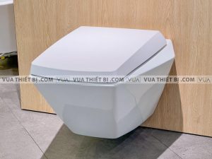 TOTO CW682/TC375CVK - Bồn cầu treo tường nắp êm 4 Bồn cầu treo tường TOTO CW682#XW TC375CVK#W WH171A MB170P#SS nắp êm