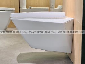 TOTO CW682/TC375CVK - Bồn cầu treo tường nắp êm 3 Bồn cầu treo tường TOTO CW682#XW TC375CVK#W WH171A MB170P#SS nắp êm