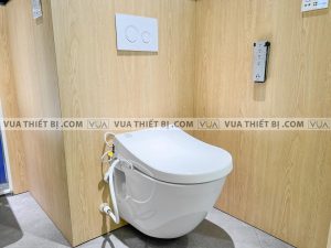 Bồn cầu treo tường TOTO CW762#XW TCF4732A#NW1 WH172A MB174P#WH nắp rửa điện tử