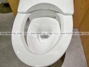 Bồn cầu treo tường TOTO CW812REA#W TCF4911EZ#NW1 WH172AT TCA465 MB174P#WH nắp rửa điện tử