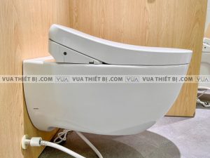 Bồn cầu treo tường TOTO CW812REA#W TCF4911EZ#NW1 WH172AT TCA465 MB174P#WH nắp rửa điện tử