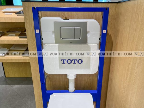 Bồn cầu treo tường TOTO CW822RA#W TC600VS#W WH172A MB170P#SS nắp êm