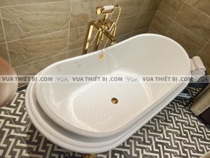 Bồn tắm TOTO FBY1756PTGE#W lập thể gang tráng men 1.7M