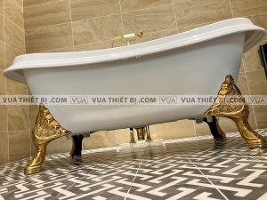 Bồn tắm TOTO FBY1756PTGE#W lập thể gang tráng men 1.7M