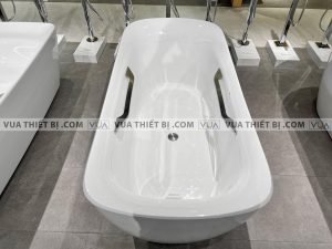 Bồn Tắm TOTO PJY1734HPWEN#GW TVBF412 lập thể đá cẩm thạch GALALATO 1.7M