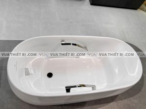 Bồn Tắm TOTO PJY1744HPWEN#MW TVBF412 lập thể đá cẩm thạch GALALATO 1.7M