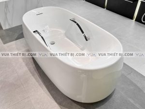 Bồn Tắm TOTO PJY1744HPWEN#MW TVBF412 lập thể đá cẩm thạch GALALATO 1.7M