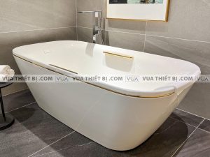 Bồn tắm TOTO PJY1886HPWMGE#GW lập thể đá cẩm thạch GALALATO 1.8M