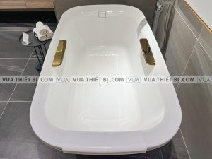 Bồn tắm TOTO PJY1886HPWMGE#GW lập thể đá cẩm thạch GALALATO 1.8M