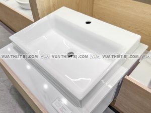 TOTO L1616C - Chậu rửa mặt lavabo đặt bàn 2 Chậu rửa mặt lavabo TOTO L1616C#W đặt bàn