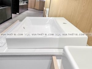 TOTO L1616C - Chậu rửa mặt lavabo đặt bàn 4 Chậu rửa mặt lavabo TOTO L1616C#W đặt bàn