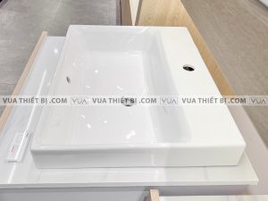 TOTO L1616C - Chậu rửa mặt lavabo đặt bàn 5 Chậu rửa mặt lavabo TOTO L1616C#W đặt bàn