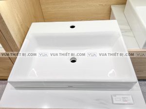 TOTO L1616C - Chậu rửa mặt lavabo đặt bàn 6 Chậu rửa mặt lavabo TOTO L1616C#W đặt bàn