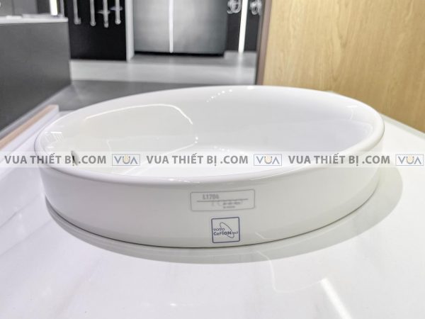 Chậu rửa mặt lavabo TOTO L1704#XW đặt bàn