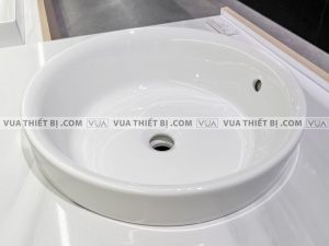 Chậu rửa mặt lavabo TOTO L1704#XW đặt bàn
