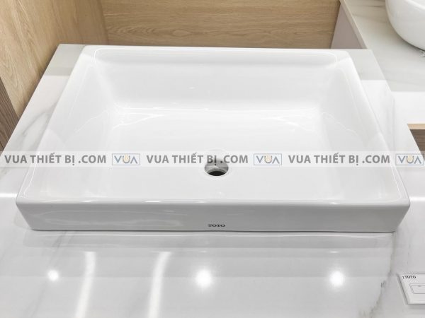 Chậu rửa mặt lavabo TOTO L1715#W đặt bàn