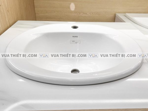 Chậu rửa mặt lavabo TOTO L501C dương vành