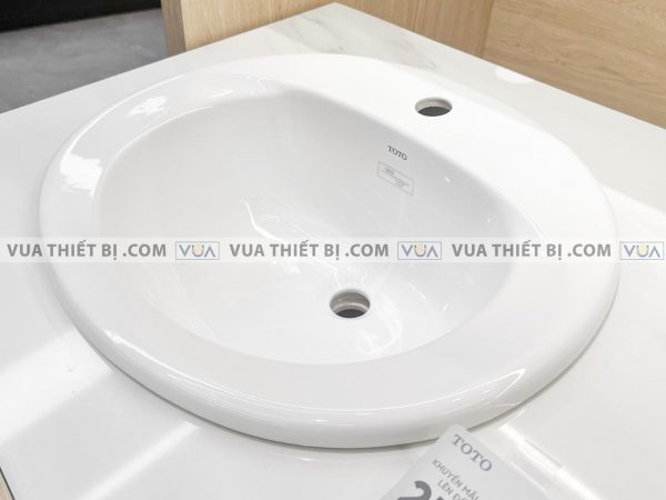 Chậu rửa mặt lavabo TOTO L501C dương vành