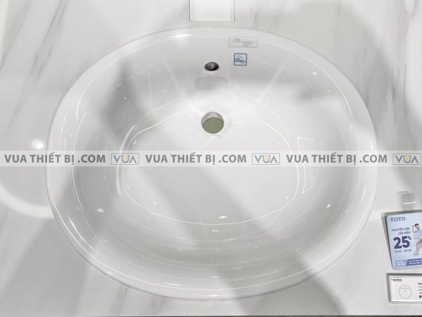 Chậu rửa mặt lavabo TOTO L762 dương vành