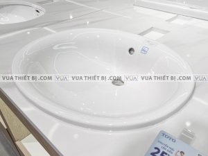 Chậu rửa mặt lavabo TOTO L762 dương vành