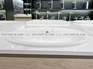 Chậu rửa mặt lavabo TOTO L762 dương vành