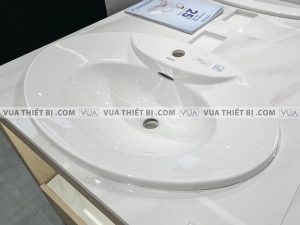 Chậu rửa mặt lavabo TOTO L909C dương vành