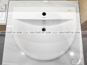 Chậu rửa mặt lavabo TOTO L946CR#W dương vành
