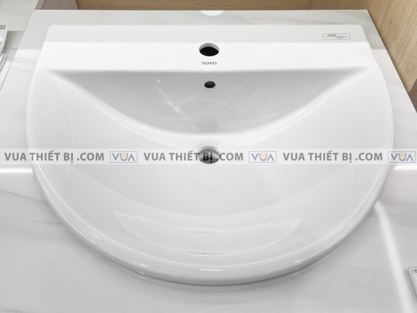 Chậu rửa mặt lavabo TOTO L946CR#W dương vành